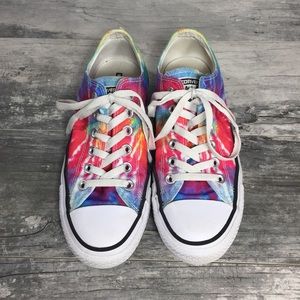 rainbow tie dye converse